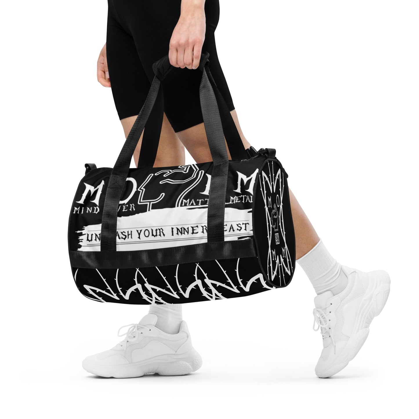 MOMM All-over print gym bag