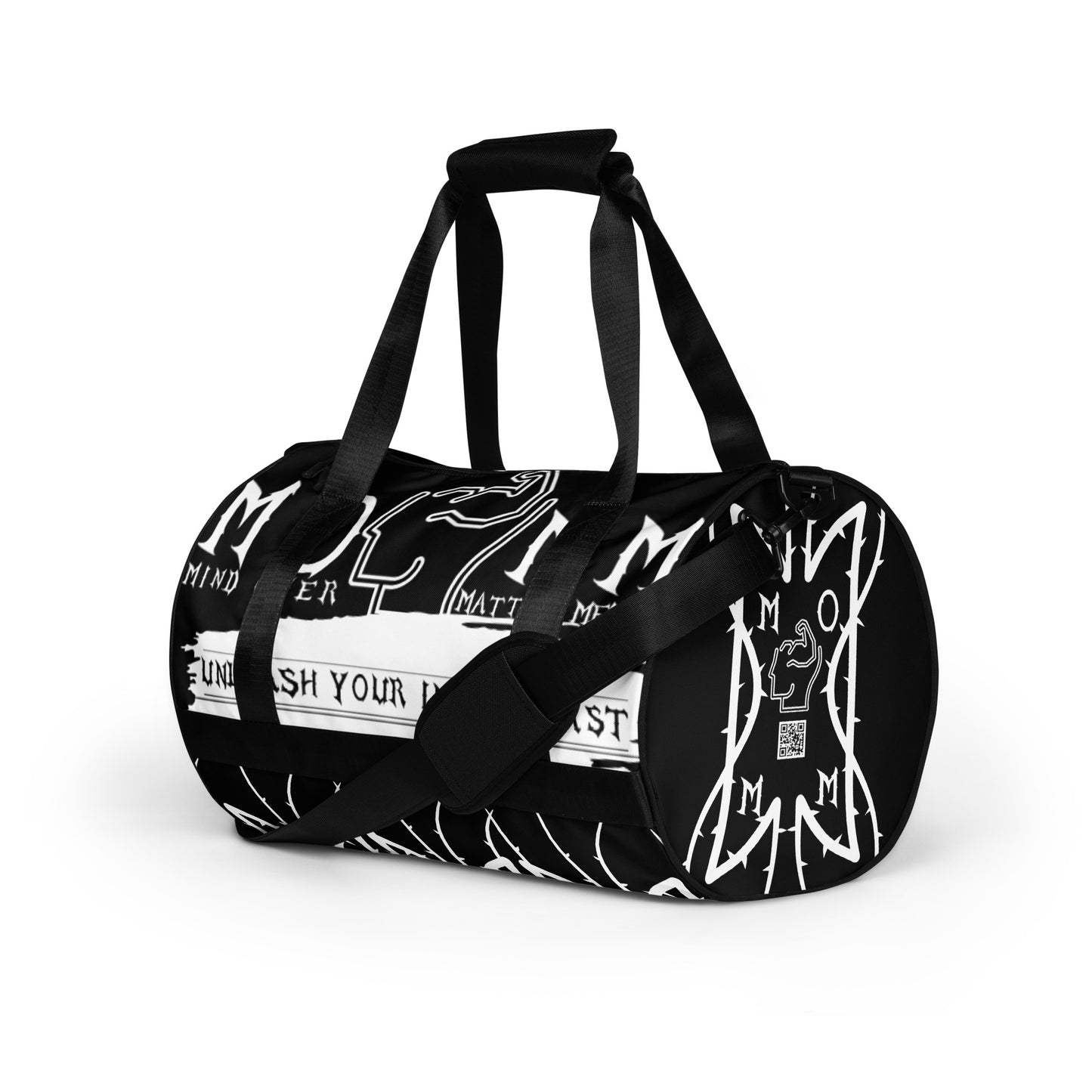 MOMM All-over print gym bag