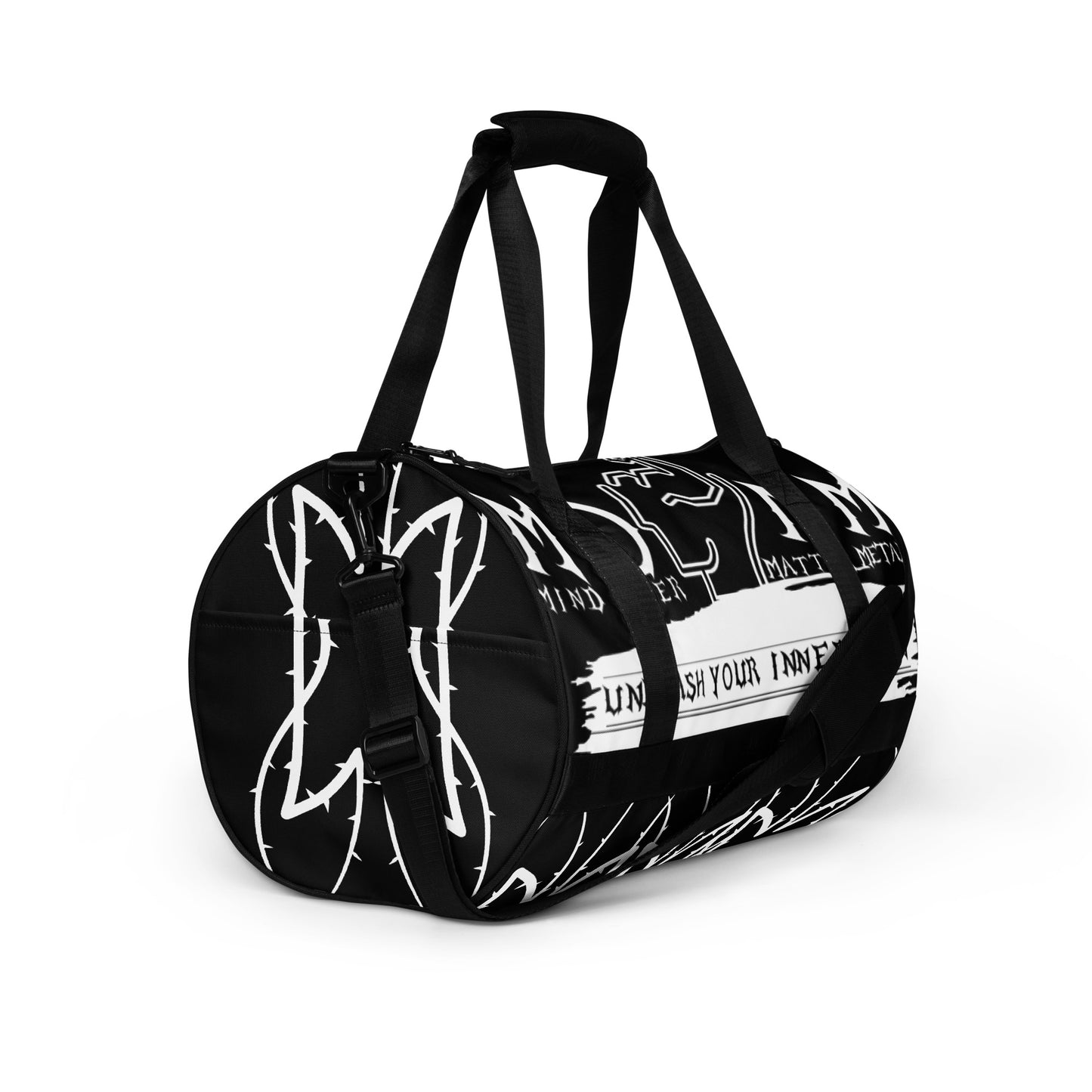 MOMM All-over print gym bag