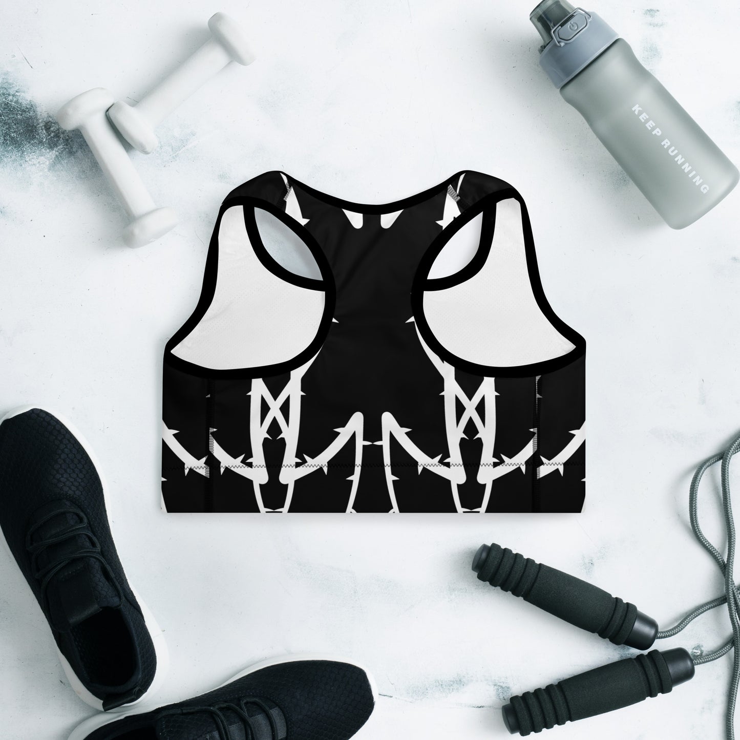 MOMM Padded Sports Bra