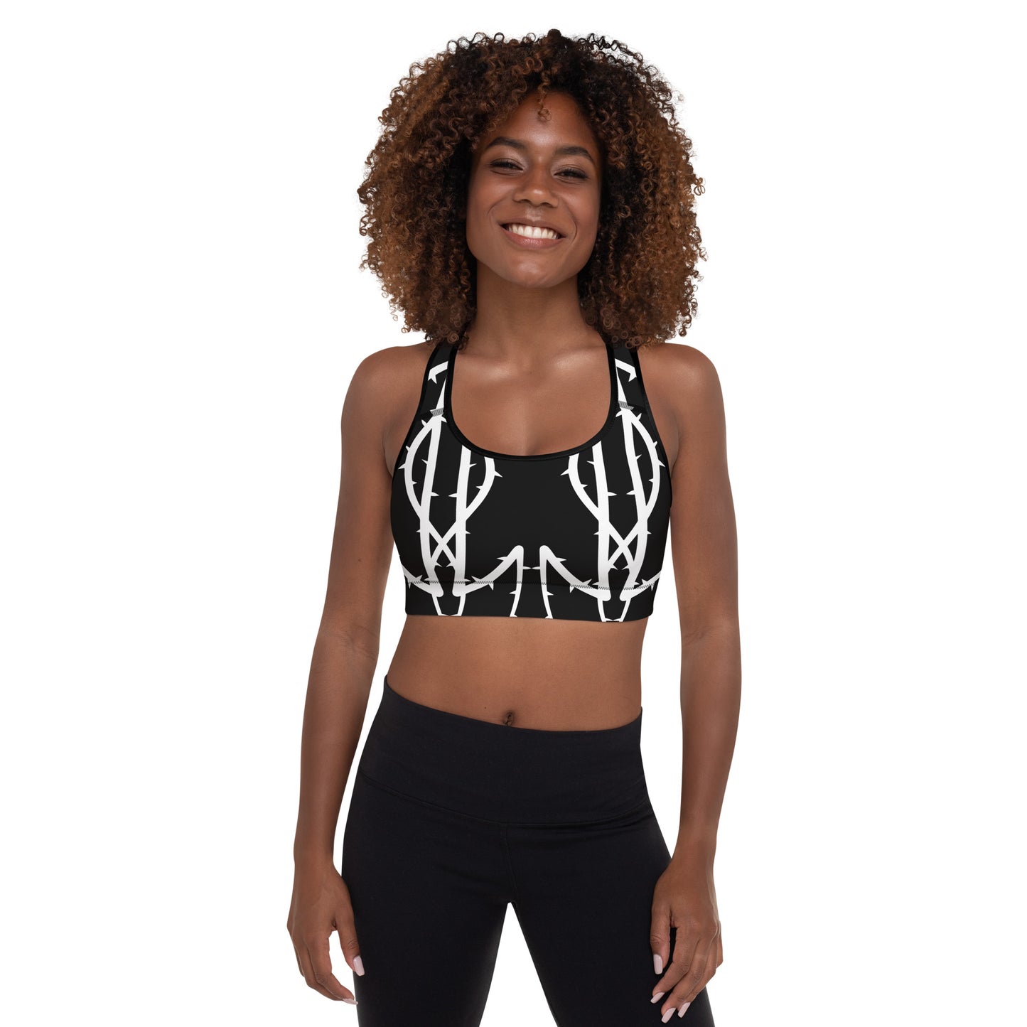 MOMM Padded Sports Bra
