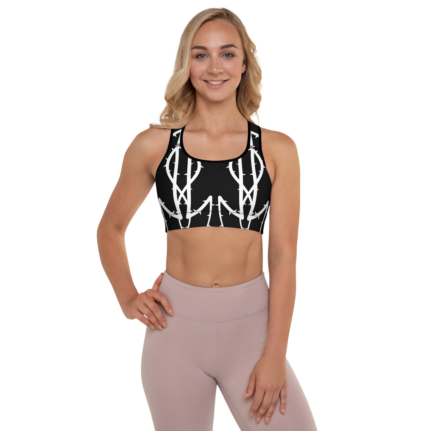 MOMM Padded Sports Bra