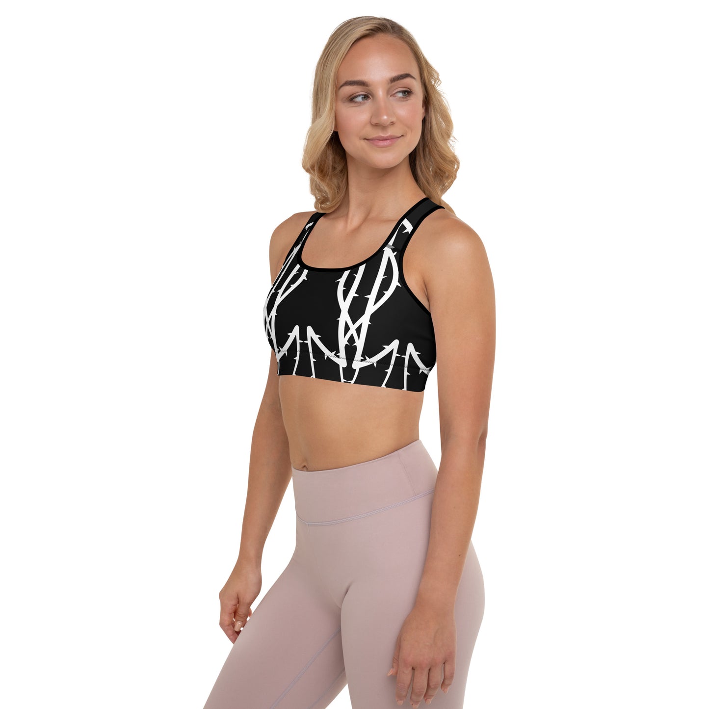 MOMM Padded Sports Bra