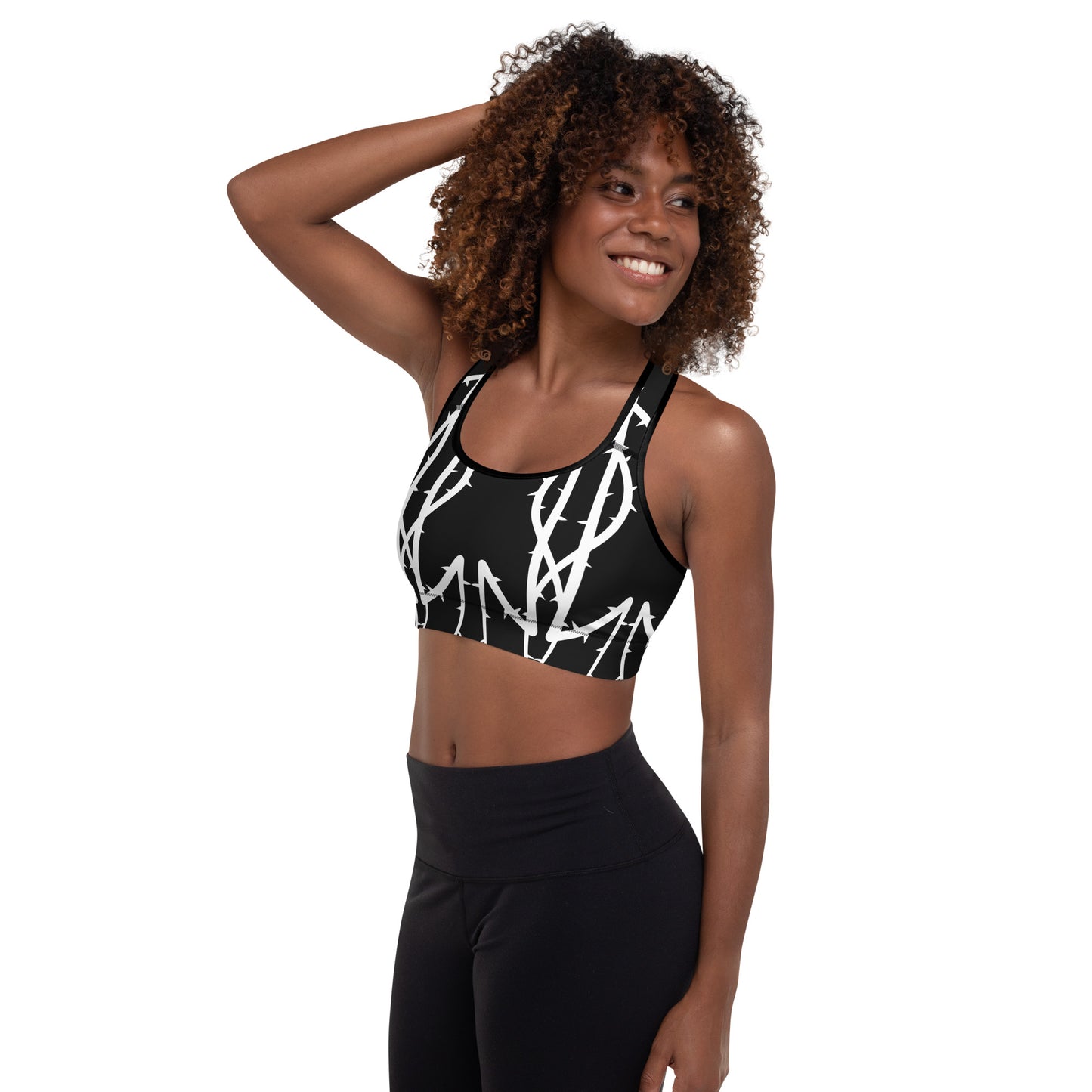 MOMM Padded Sports Bra