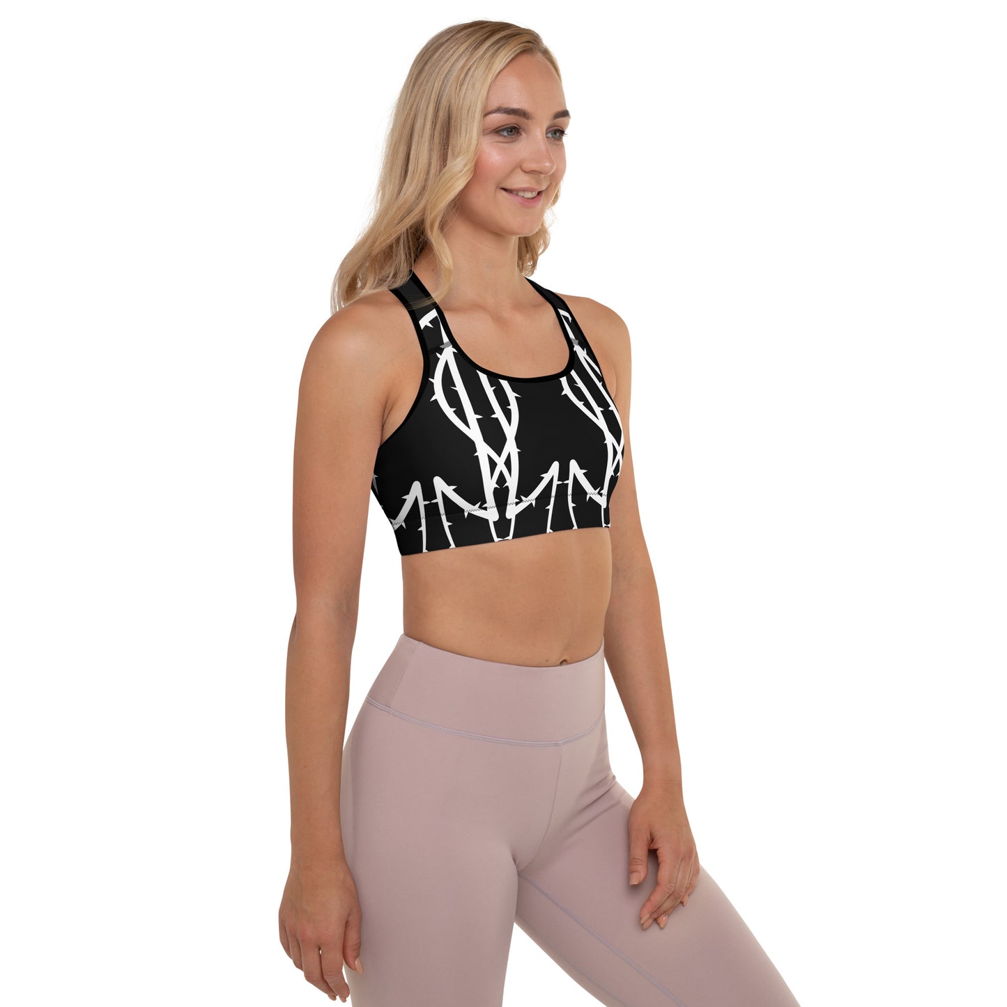MOMM Padded Sports Bra