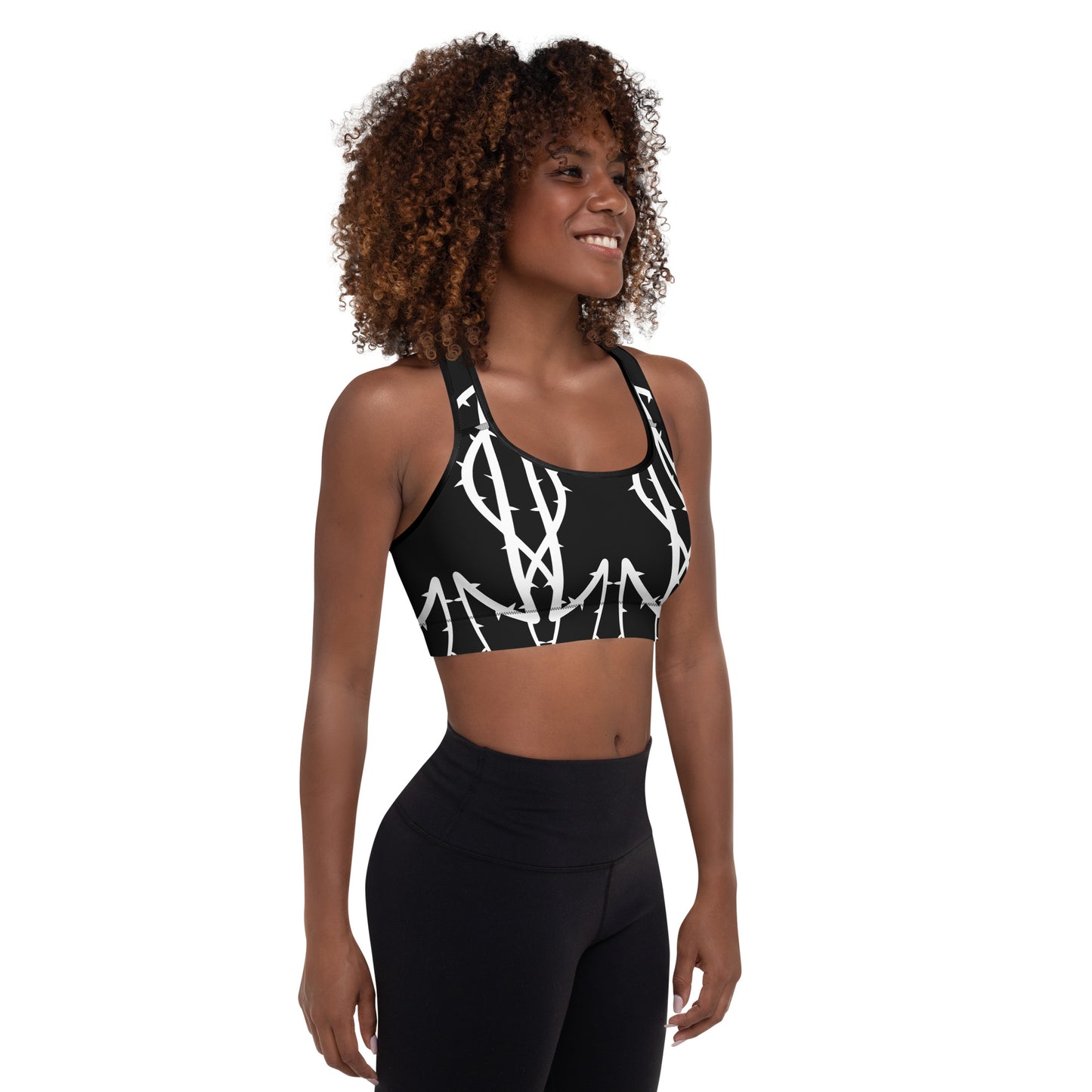 MOMM Padded Sports Bra