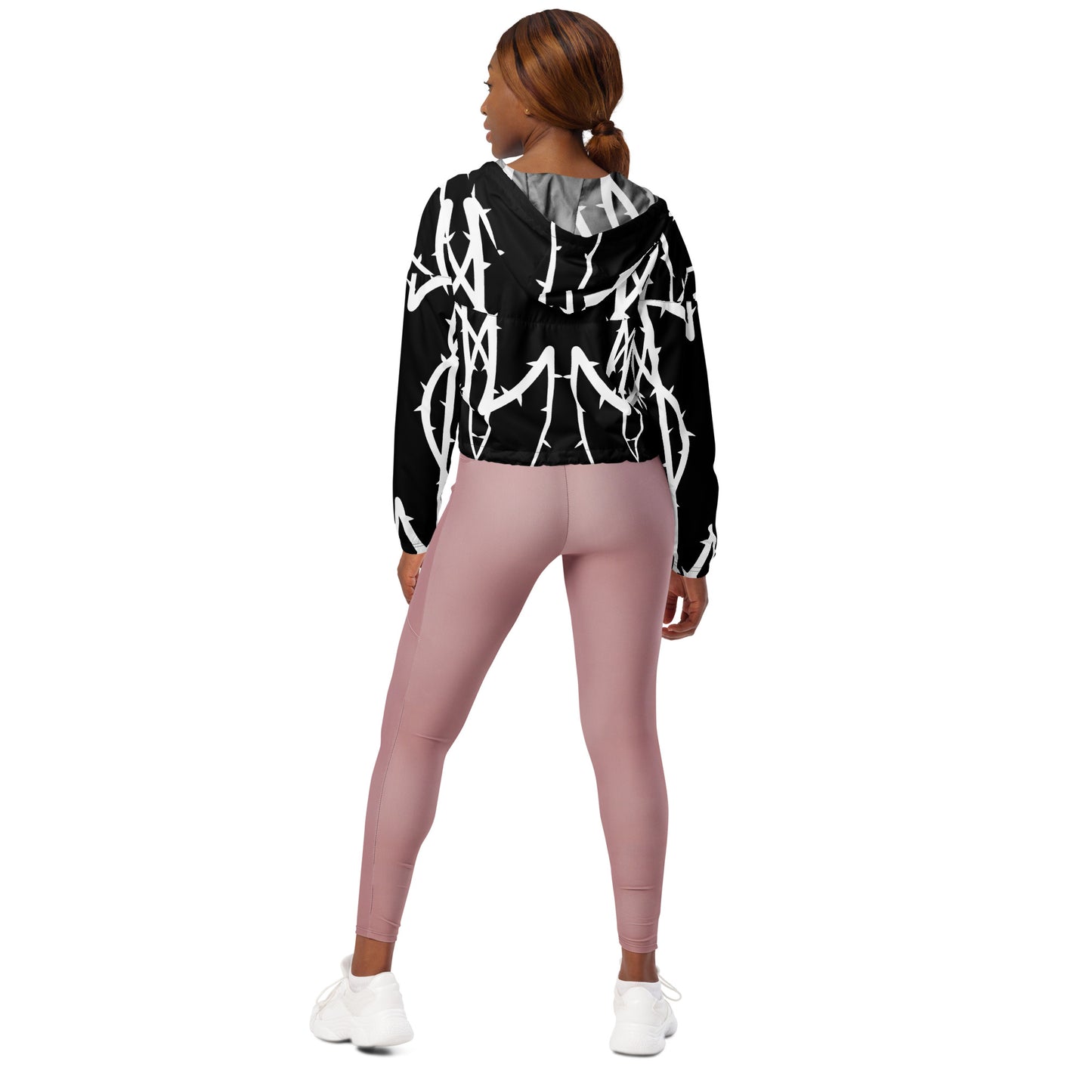 MOMM Women’s cropped windbreaker