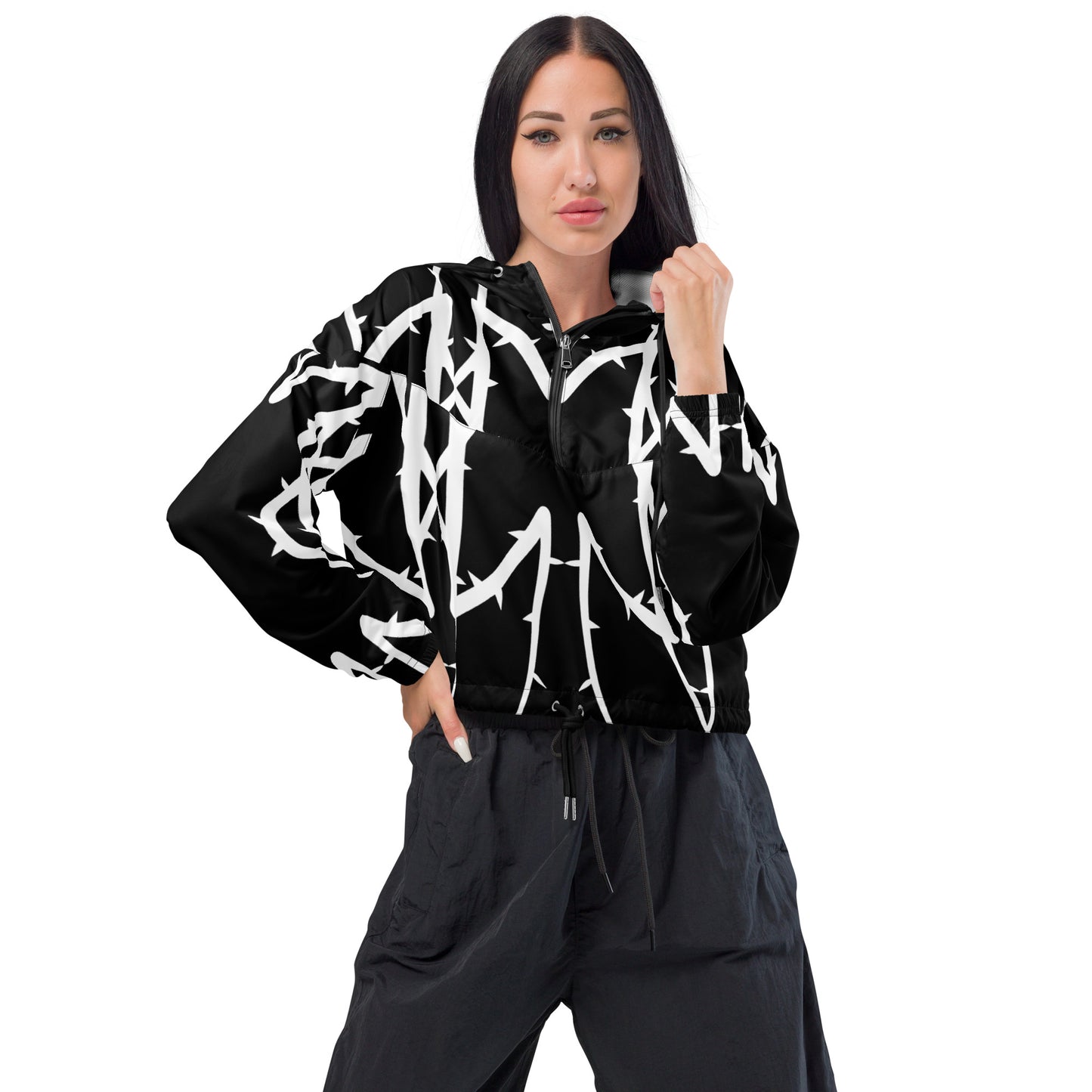 MOMM Women’s cropped windbreaker