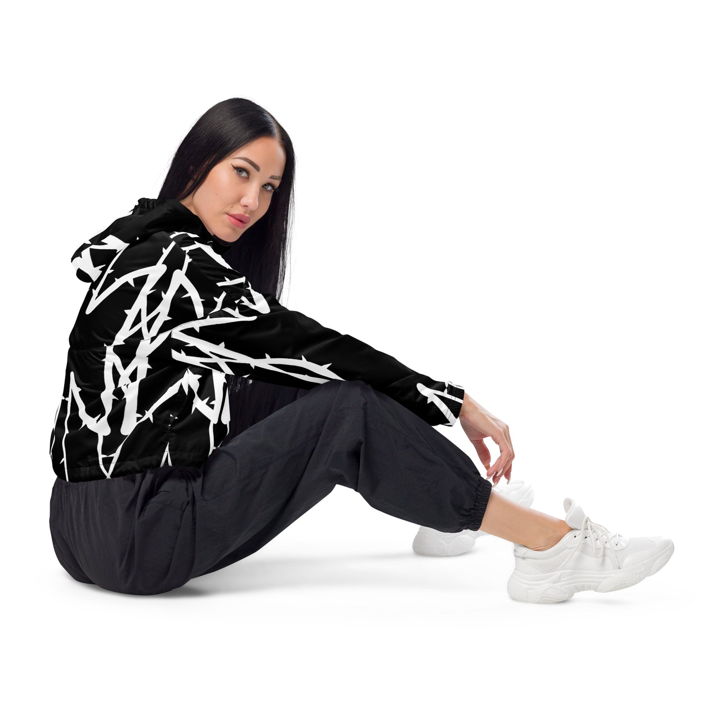 MOMM Women’s cropped windbreaker