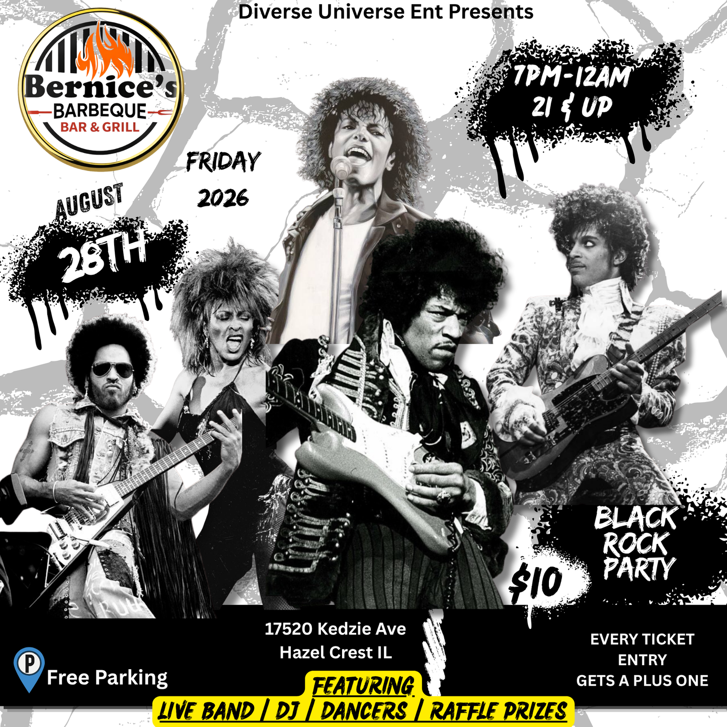 Black Rock Party