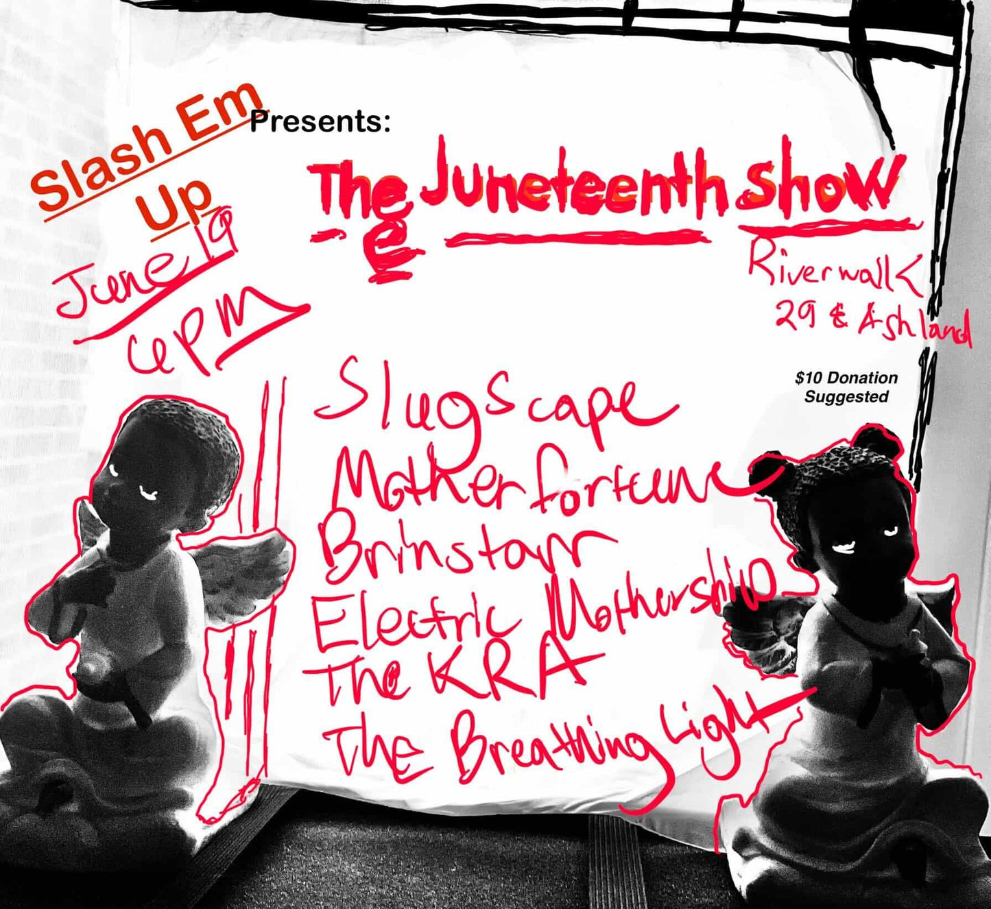 Slash'EM Up Presents: The Juneteenth Show