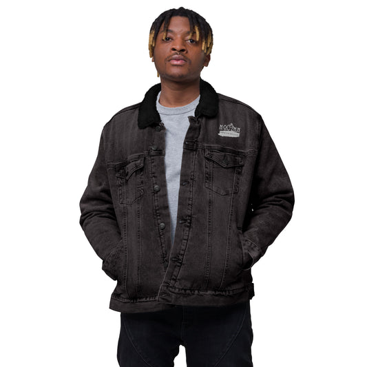 MOMM Unisex denim sherpa jacket